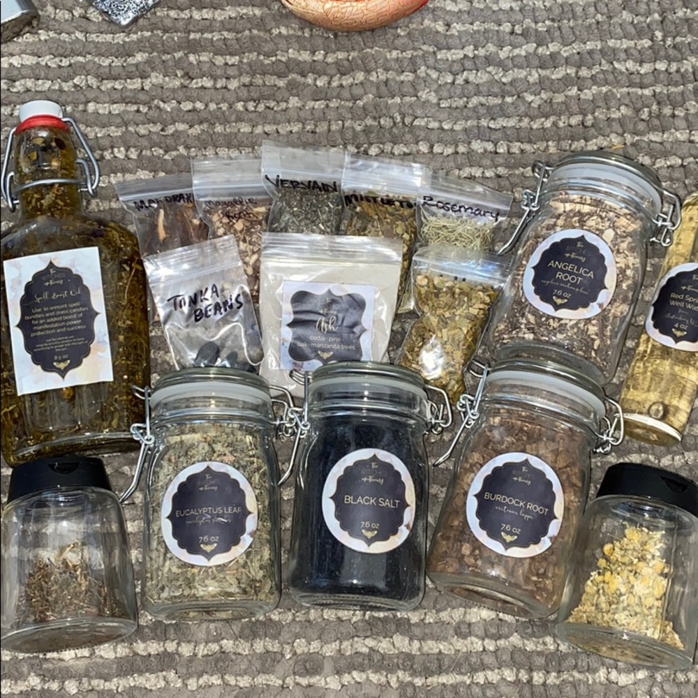 Witchcraft Herbs